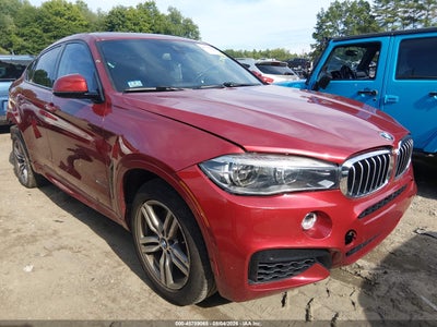 2018 BMW X6 XDRIVE50I