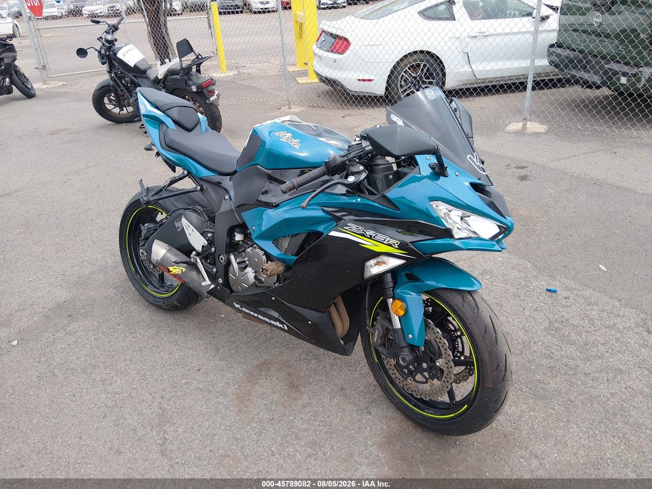 JKBZXJH14MA****** · 2021 KAWASAKI ZX636 K