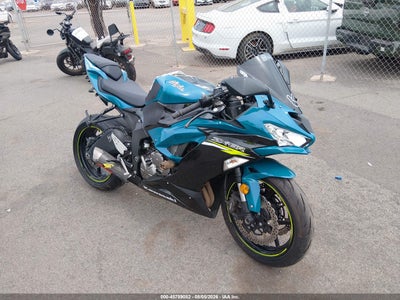 JKBZXJH14MA****** · 2021 KAWASAKI ZX636 K