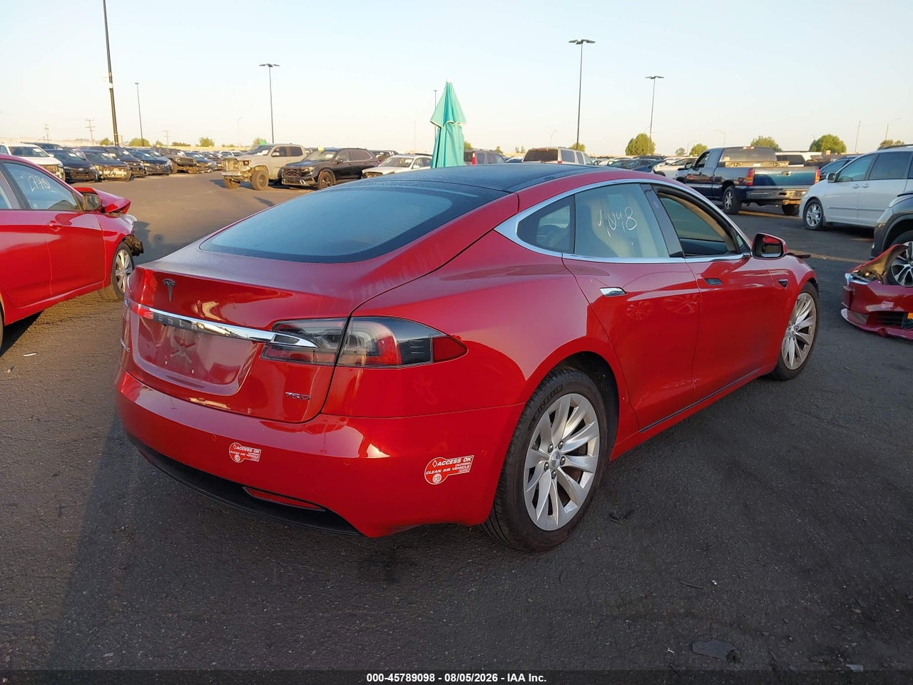 2017 TESLA MODEL S 100D/60D/75D/90D/P100D · 4/11