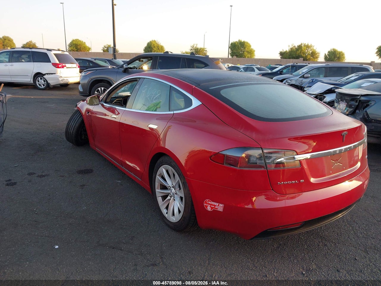 2017 TESLA MODEL S 100D/60D/75D/90D/P100D · 3/11