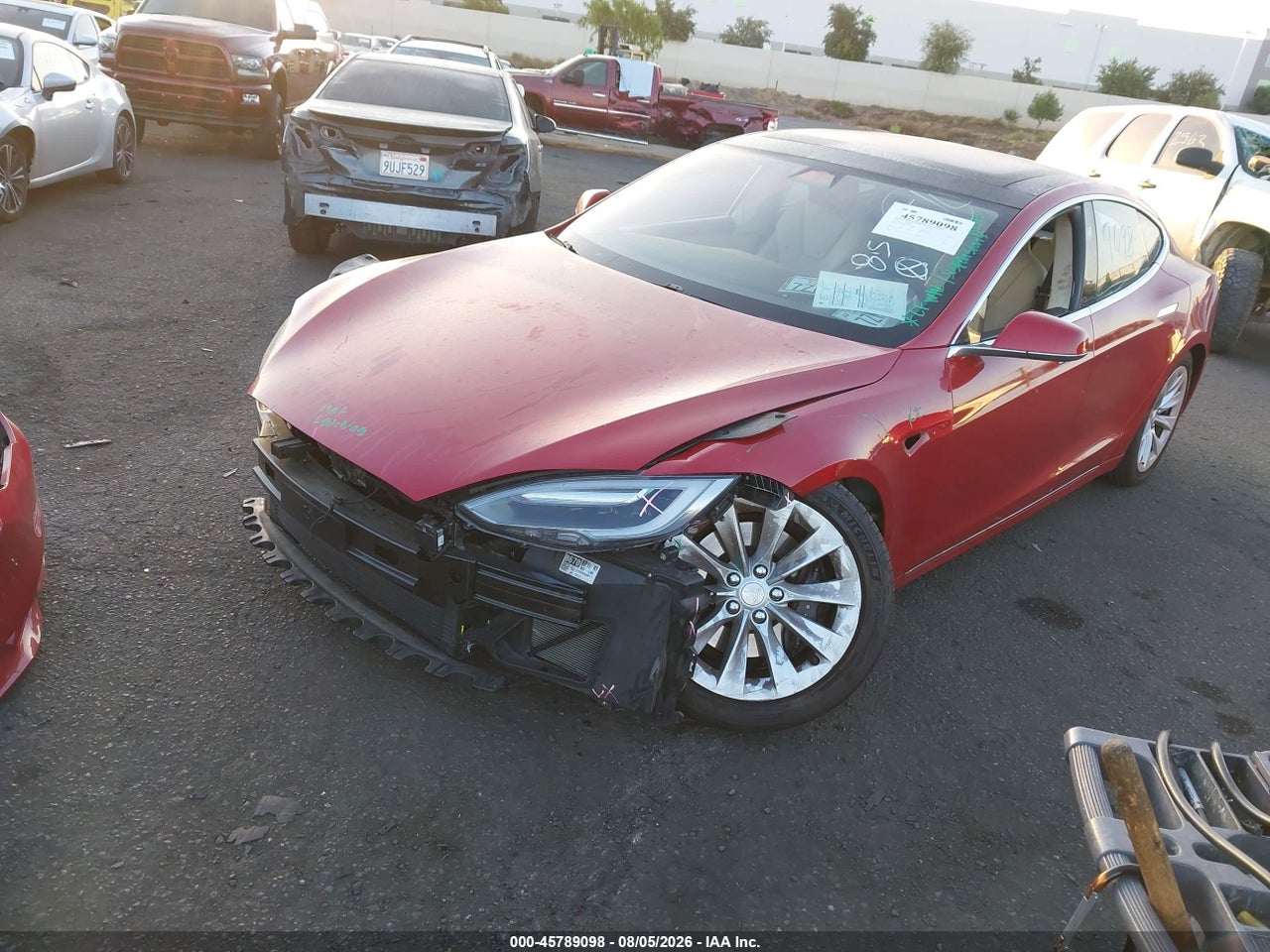 2017 TESLA MODEL S 100D/60D/75D/90D/P100D · 2/11