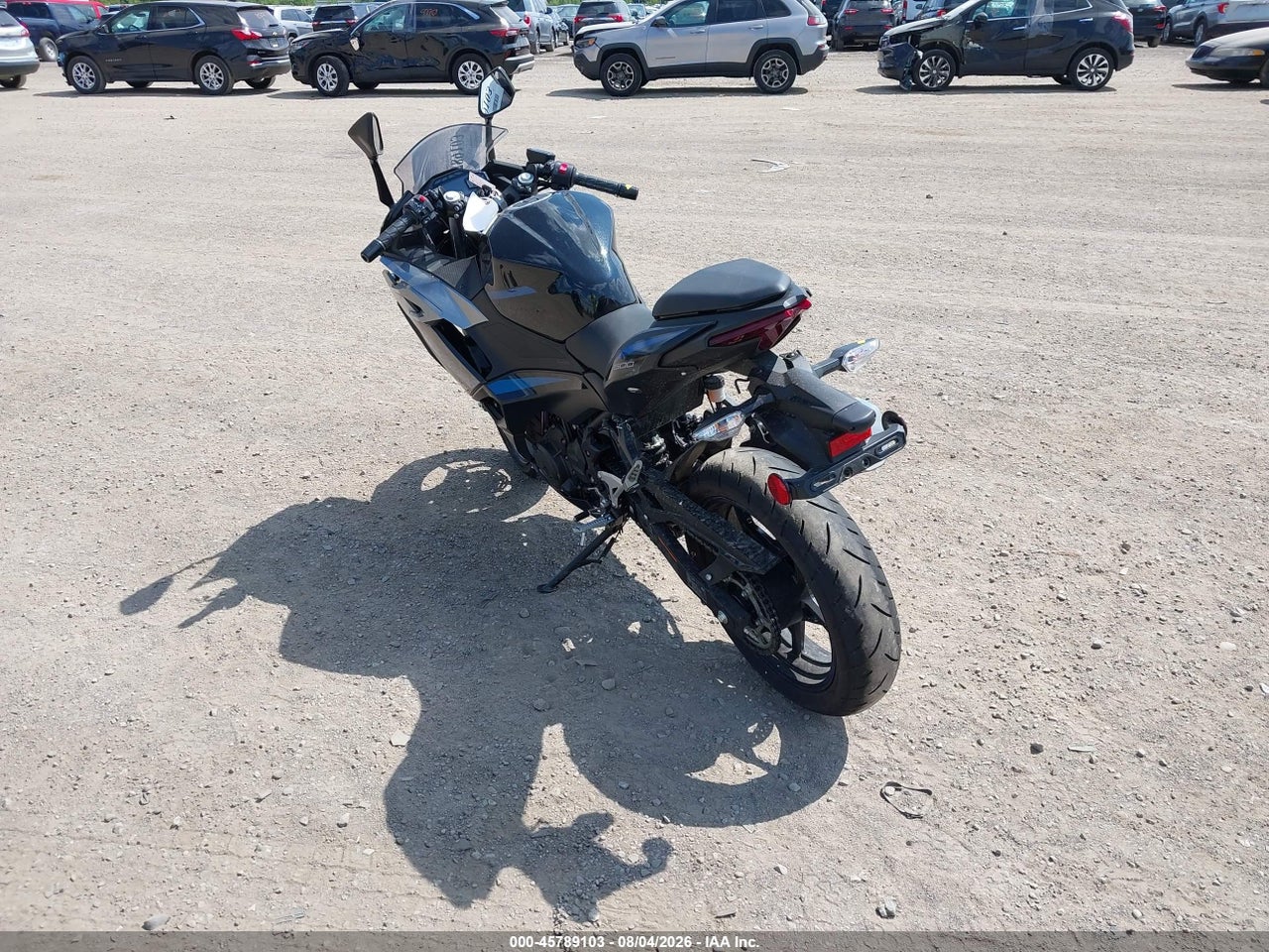 2025 KAWASAKI EX500   · 3/11