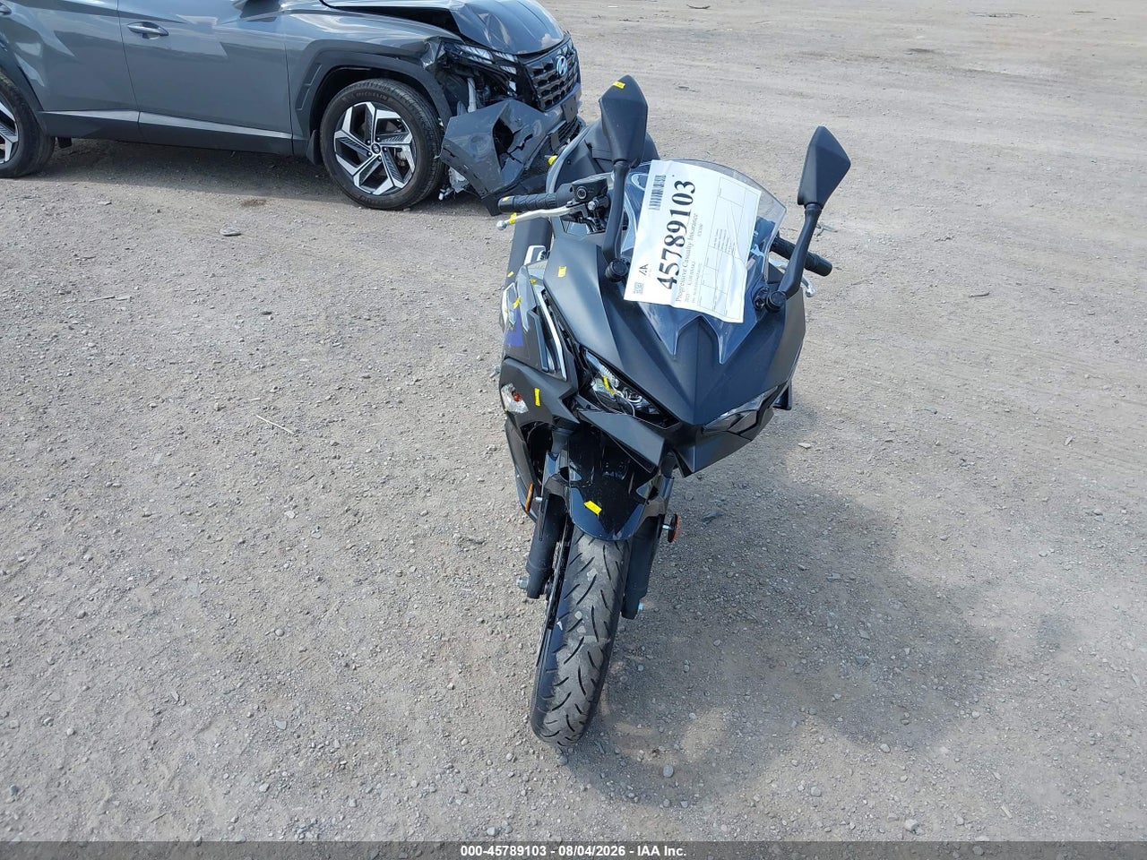 2025 KAWASAKI EX500   · 5/11