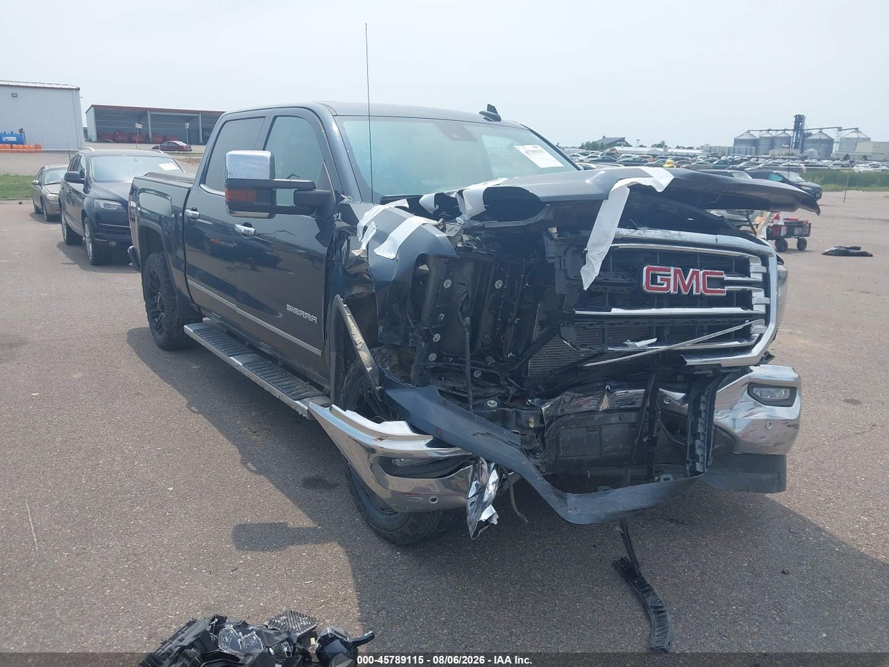2018 GMC SIERRA 1500 SLT · 6/11
