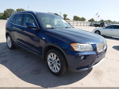 5UXWX9C5XD0****** · 2013 BMW X3 XDRIVE28I