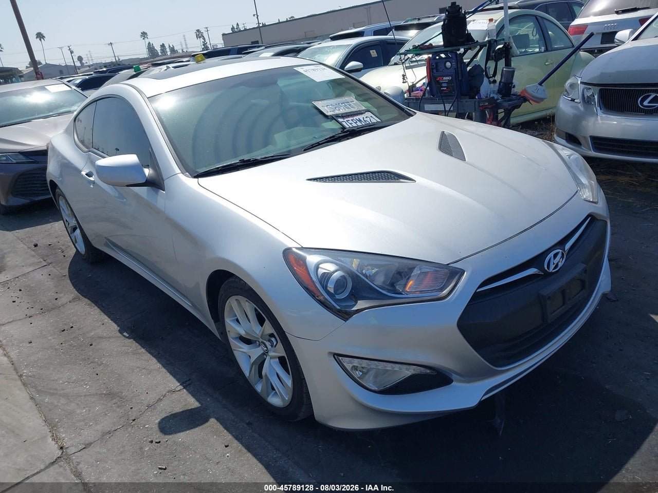 KMHHT6KD9EU****** · 2014 HYUNDAI GENESIS 2.0T PREMIUM