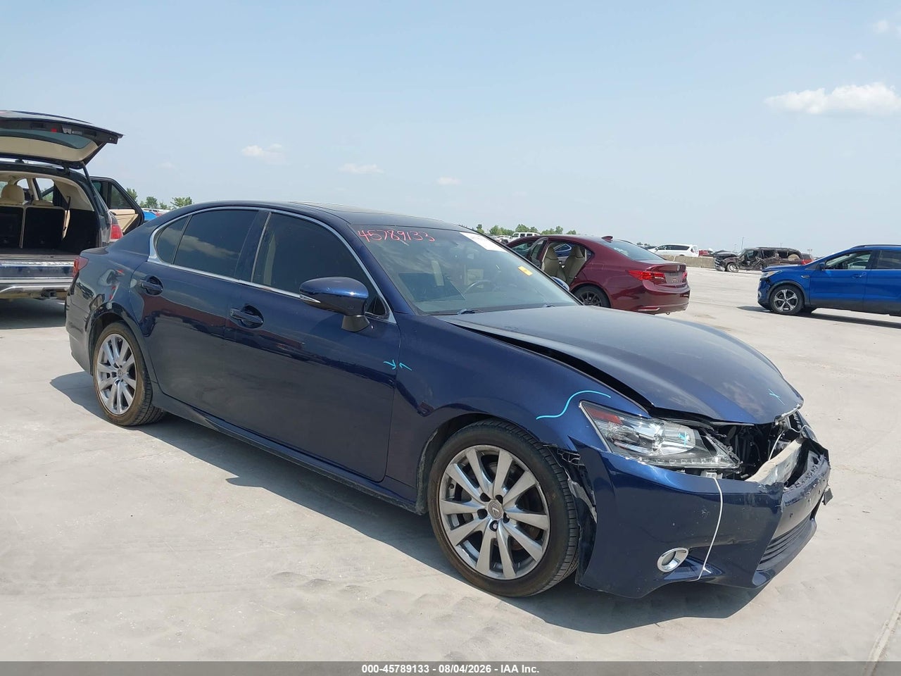JTHBE1BL6D5****** · 2013 LEXUS GS 350