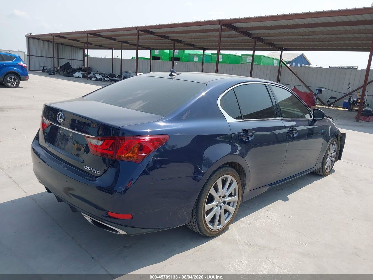 2013 LEXUS GS 350 · 4/11