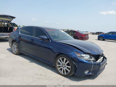 JTHBE1BL6D5****** · 2013 LEXUS GS 350