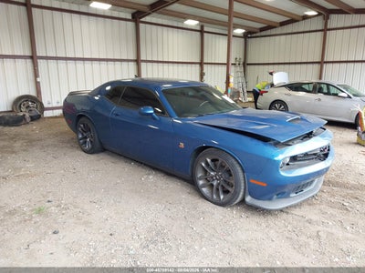2020 DODGE CHALLENGER R/T SCAT PACK