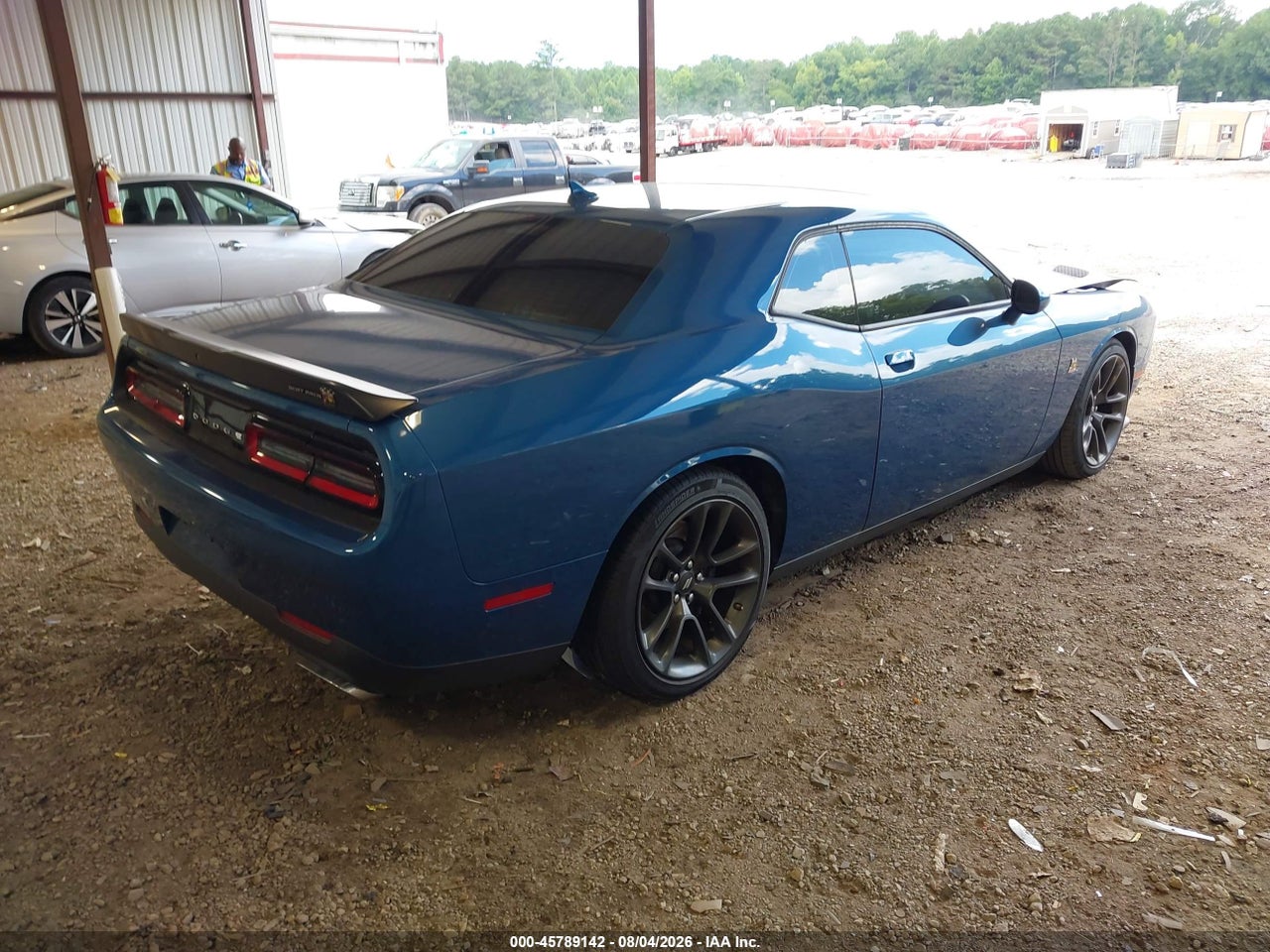 2020 DODGE CHALLENGER R/T SCAT PACK · 4/11