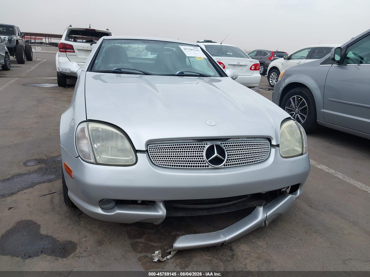 2001 MERCEDES-BENZ SLK 320 · 6/11