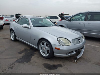 WDBKK65F71F****** · 2001 MERCEDES-BENZ SLK 320