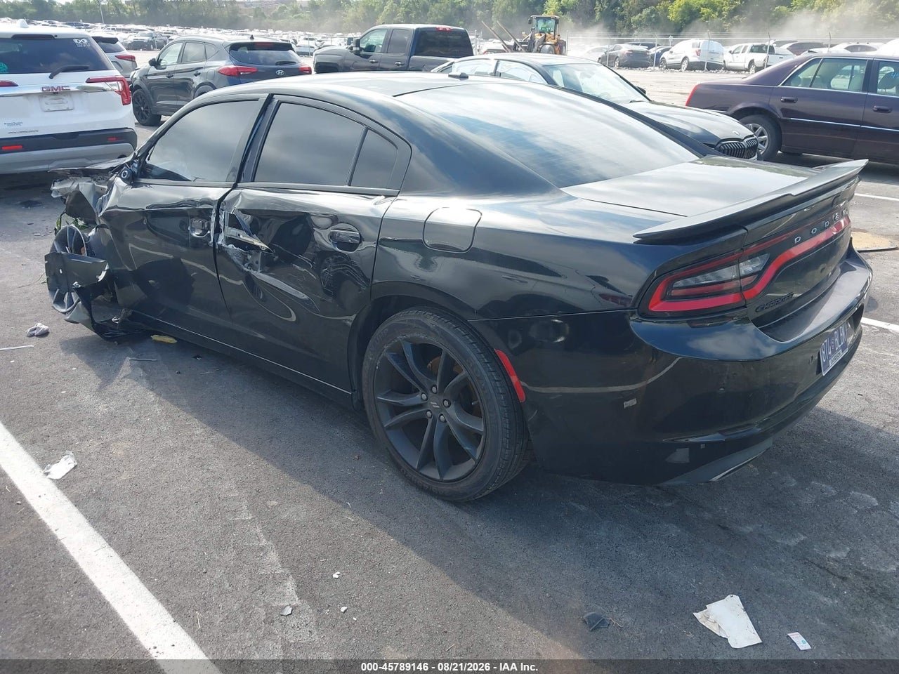 2018 DODGE CHARGER SXT RWD · 3/11