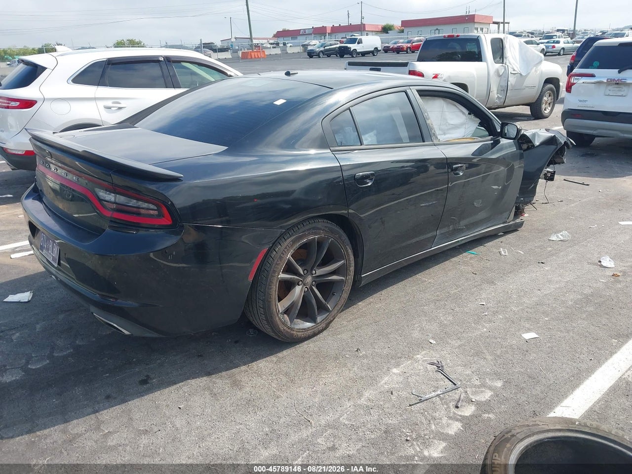 2018 DODGE CHARGER SXT RWD · 4/11