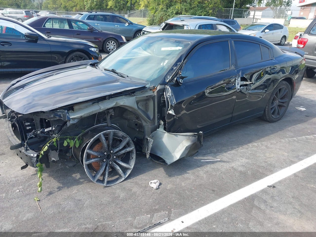 2018 DODGE CHARGER SXT RWD · 2/11