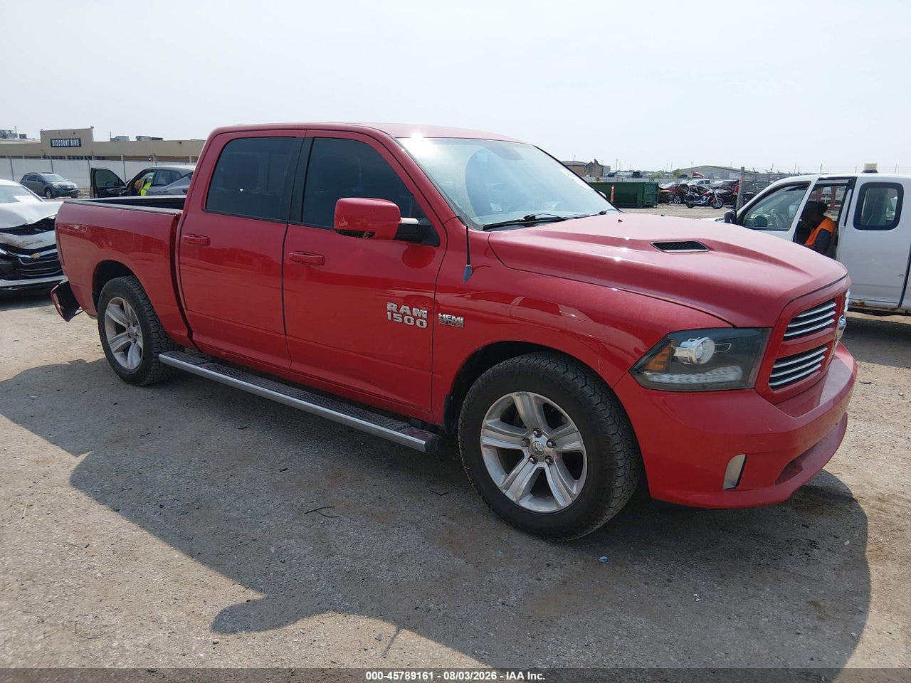 1C6RR7MT3DS****** · 2013 RAM 1500 SPORT
