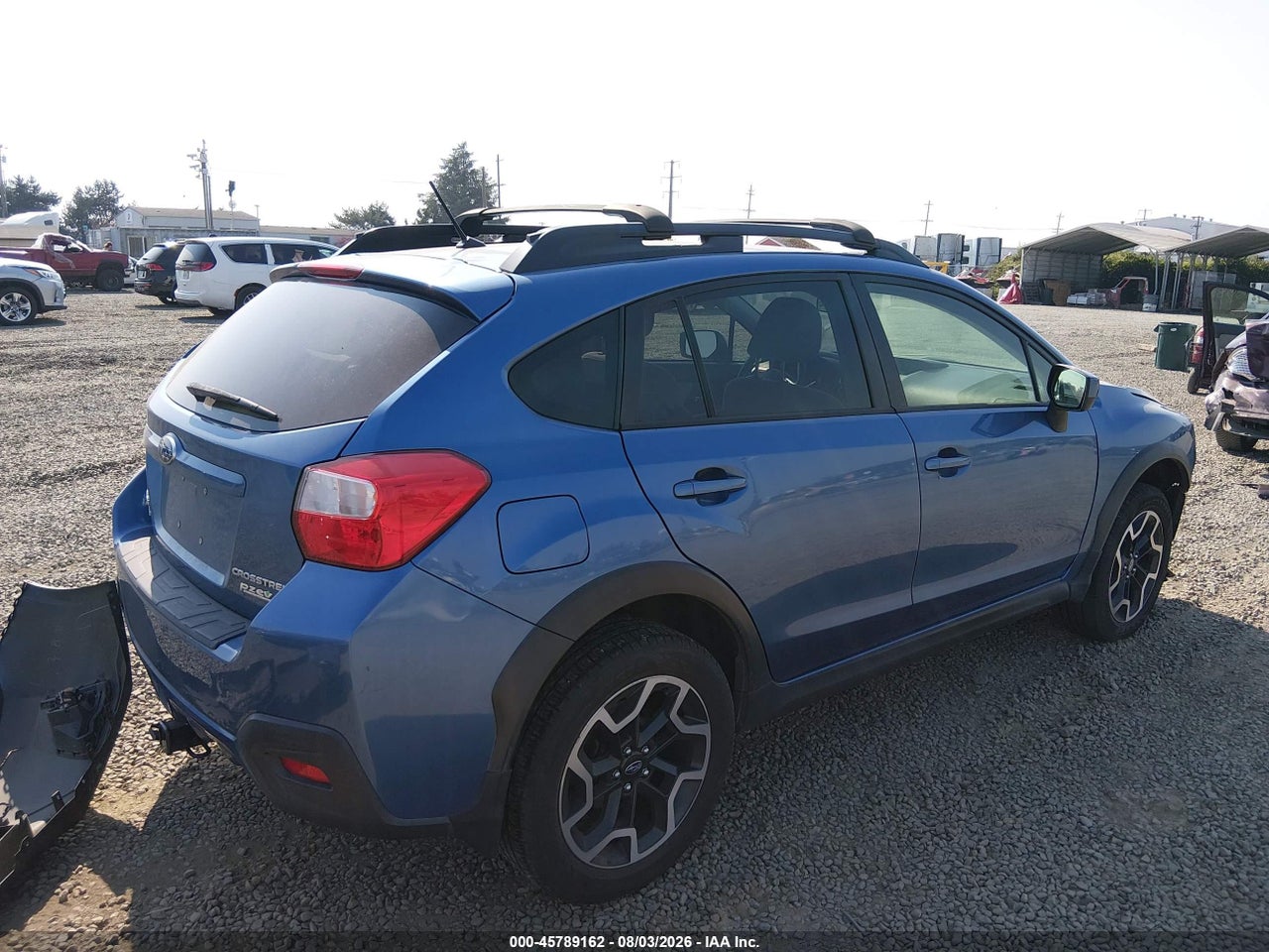 2016 SUBARU CROSSTREK 2.0I PREMIUM · 4/11