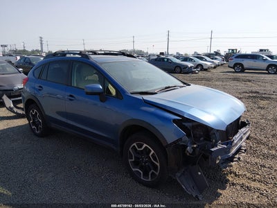 JF2GPABC6GH****** · 2016 SUBARU CROSSTREK 2.0I PREMIUM