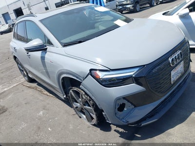 2024 AUDI Q4 E-TRON PREMIUM PLUS 55 QUATTRO