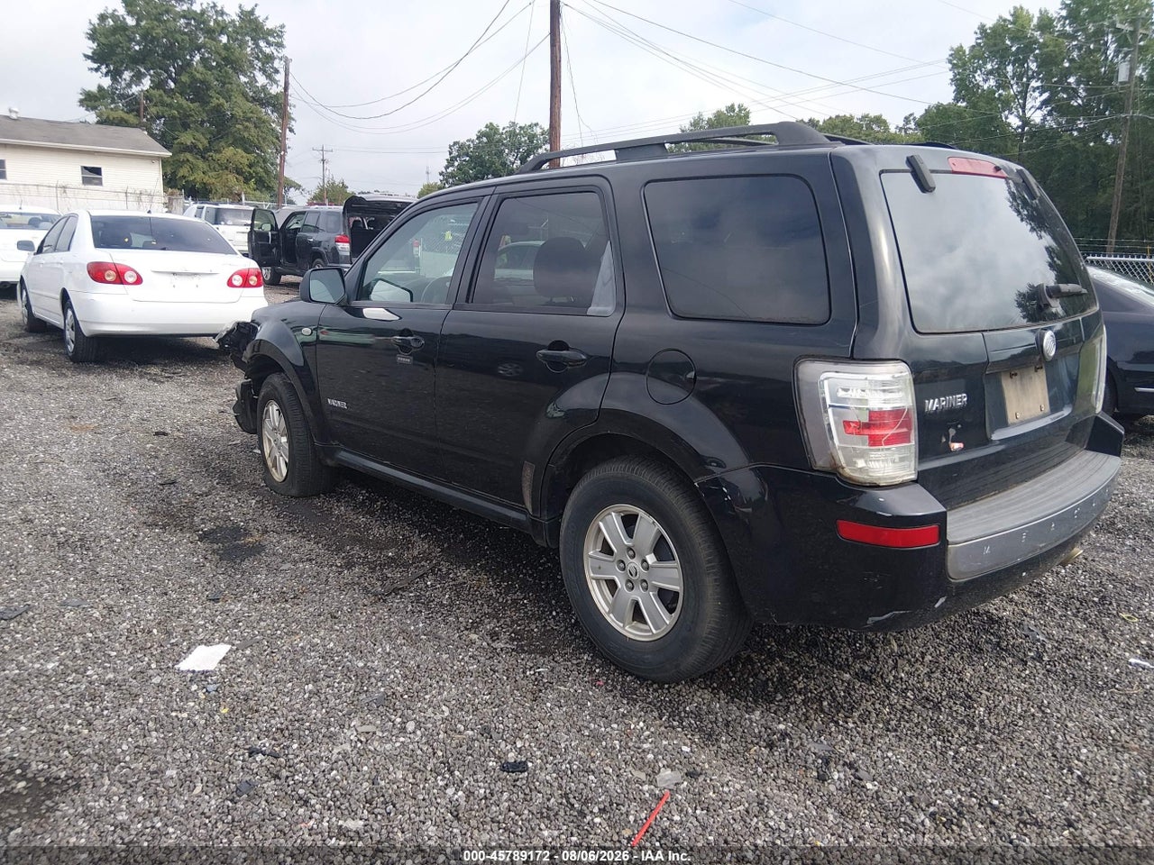 2008 MERCURY MARINER I4 · 3/11