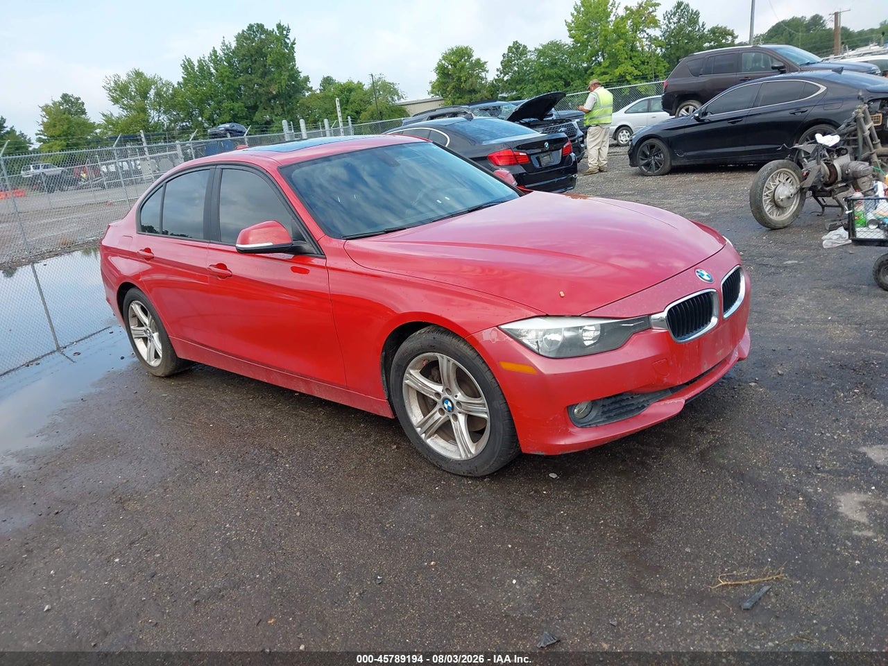 WBA3C3G58EN****** · 2014 BMW 320I XDRIVE