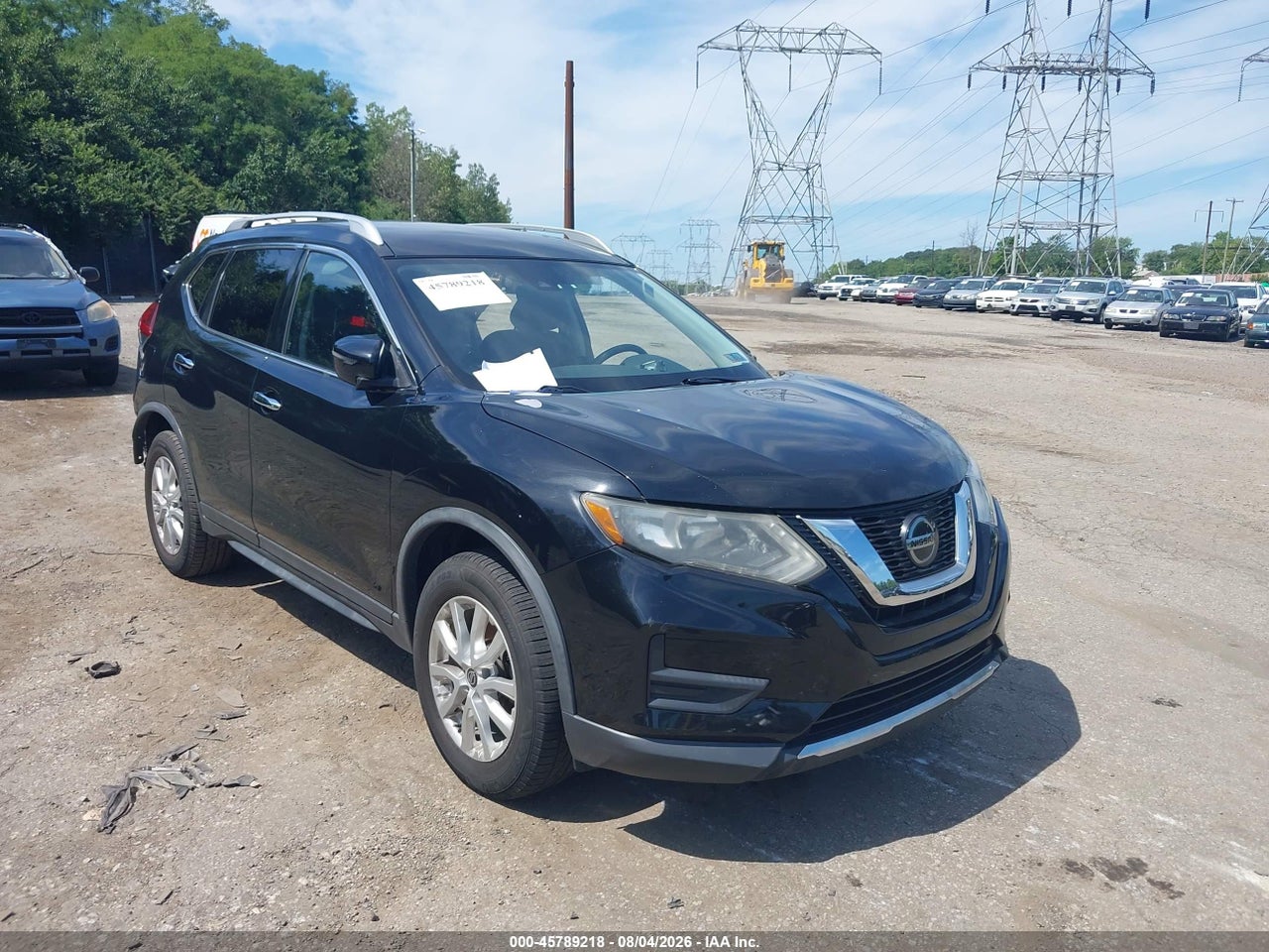 JN8AT2MV0LW****** · 2020 NISSAN ROGUE SV INTELLIGENT AWD
