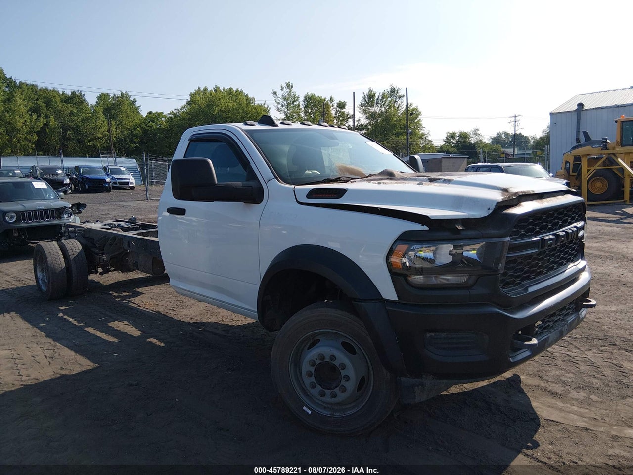 2023 RAM 5500 CHASSIS TRADESMAN/SLT