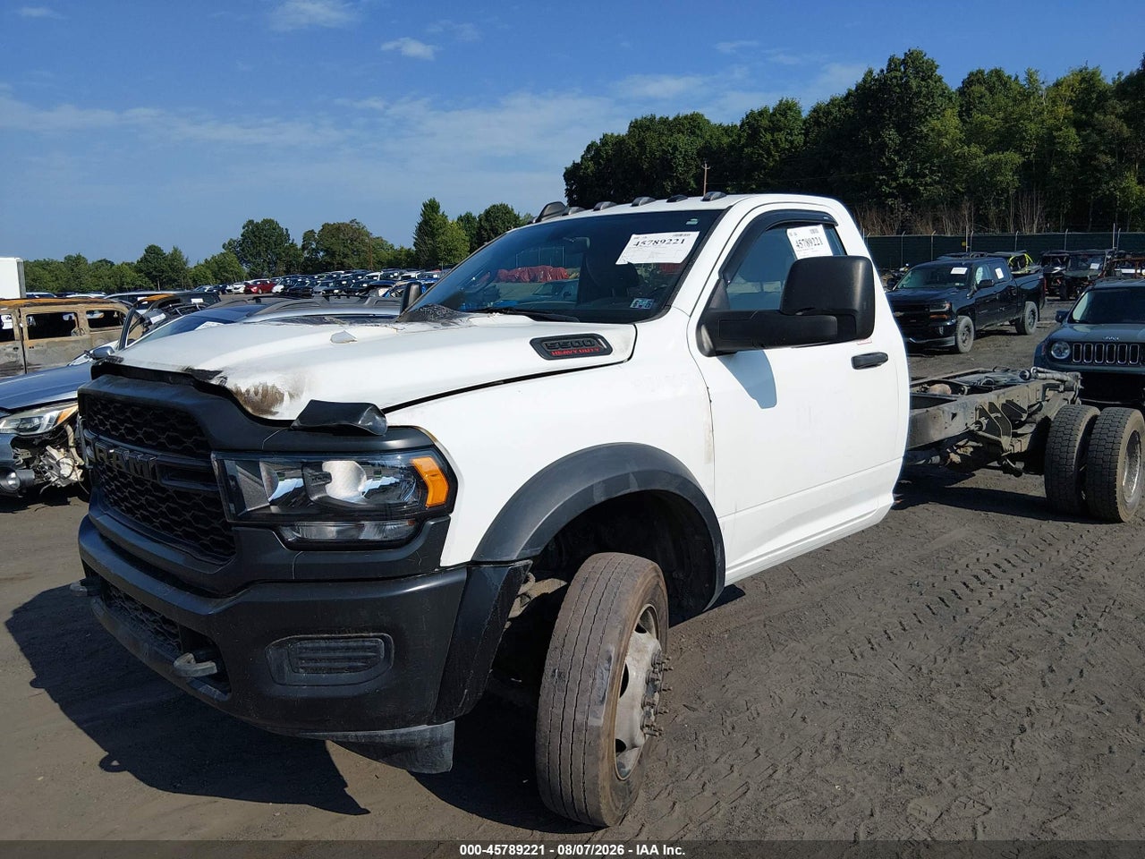 2023 RAM 5500 CHASSIS TRADESMAN/SLT · 2/11