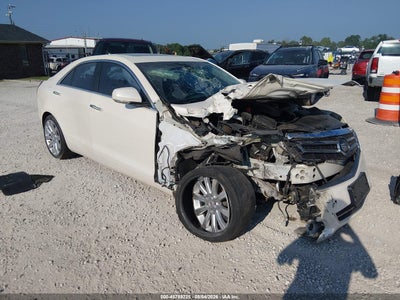 1G6AF5S38E0****** · 2014 CADILLAC ATS PREMIUM