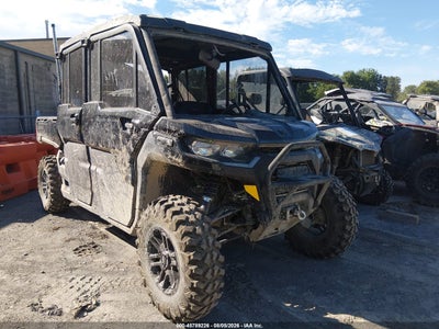 3JBUUAX48SK****** · 2025 CAN-AM DEFENDER MAX LIMITED CAB HD10/LONE STAR HD10
