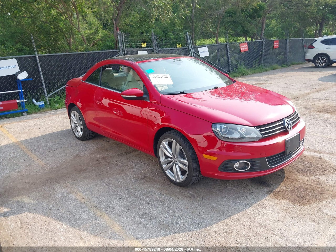 WVWFW8AH1EV****** · 2014 VOLKSWAGEN EOS EXECUTIVE