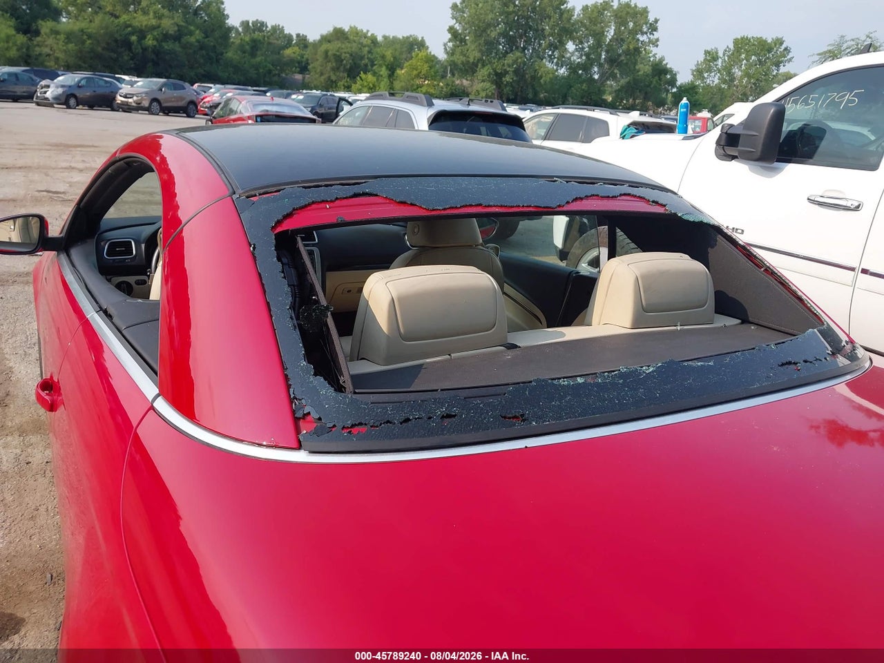 2014 VOLKSWAGEN EOS EXECUTIVE · 6/11
