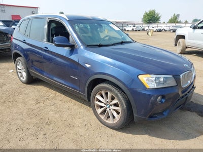 5UXWX9C5XE0****** · 2014 BMW X3 XDRIVE28I