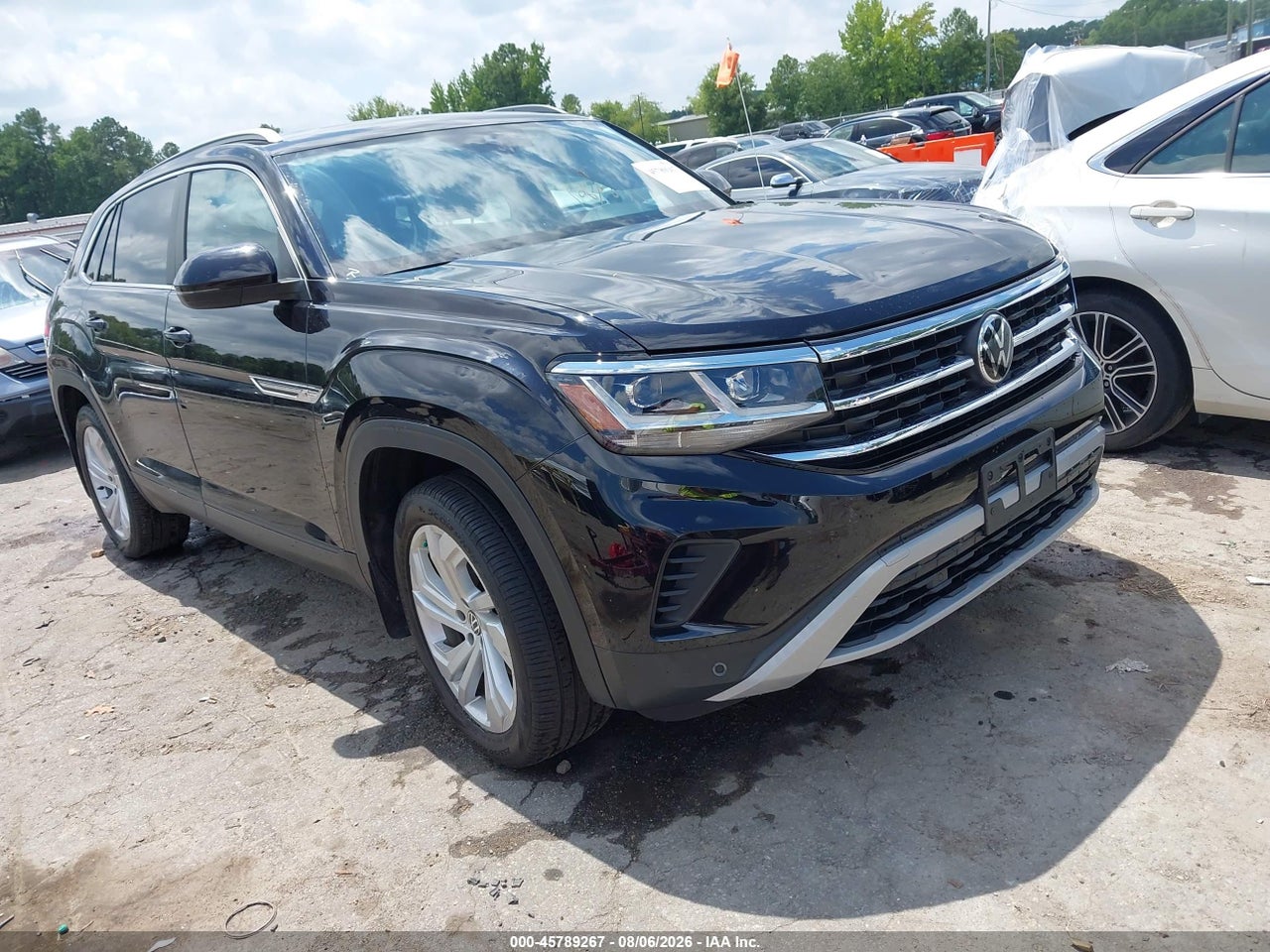 1V2BE2CA0MC****** · 2021 VOLKSWAGEN ATLAS CROSS SPORT 3.6L V6 SEL