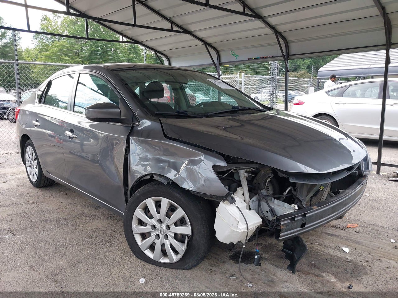 3N1AB7AP5HL****** · 2017 NISSAN SENTRA SV