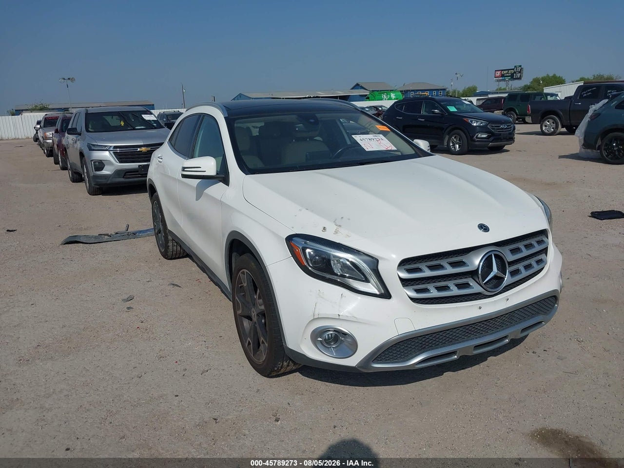 WDCTG4EB6LU****** · 2020 MERCEDES-BENZ GLA 250