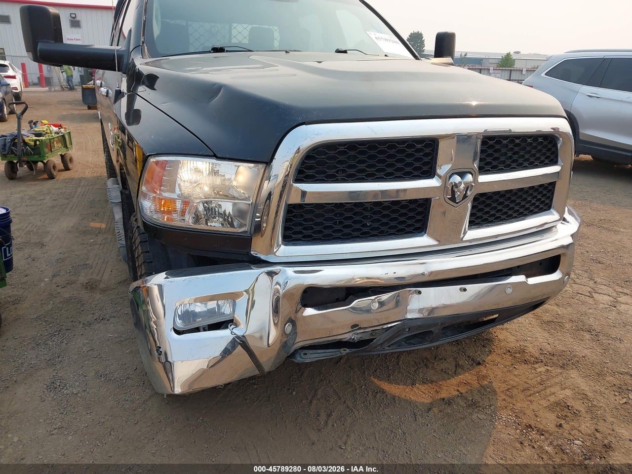 2017 RAM 2500 SLT  4X4 8' BOX · 6/11
