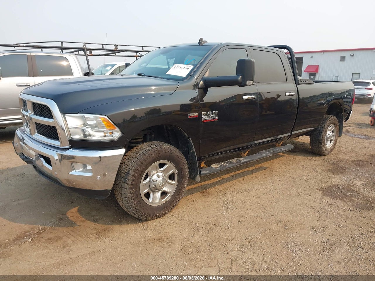 2017 RAM 2500 SLT  4X4 8' BOX · 2/11