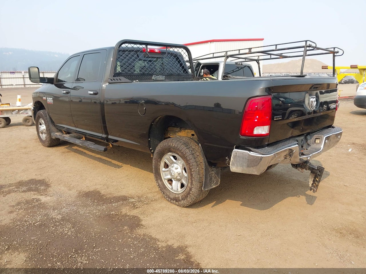2017 RAM 2500 SLT  4X4 8' BOX · 3/11