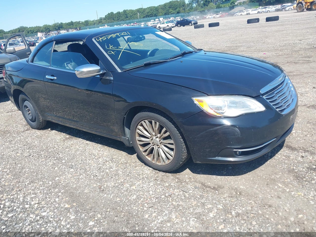 1C3BCBFG0DN****** · 2013 CHRYSLER 200 LIMITED