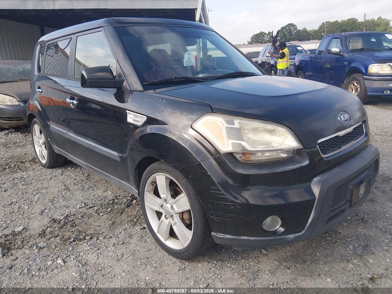 KNDJT2A22B7****** · 2011 KIA SOUL SPORT
