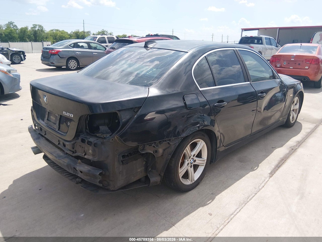 2008 BMW 528I · 4/11