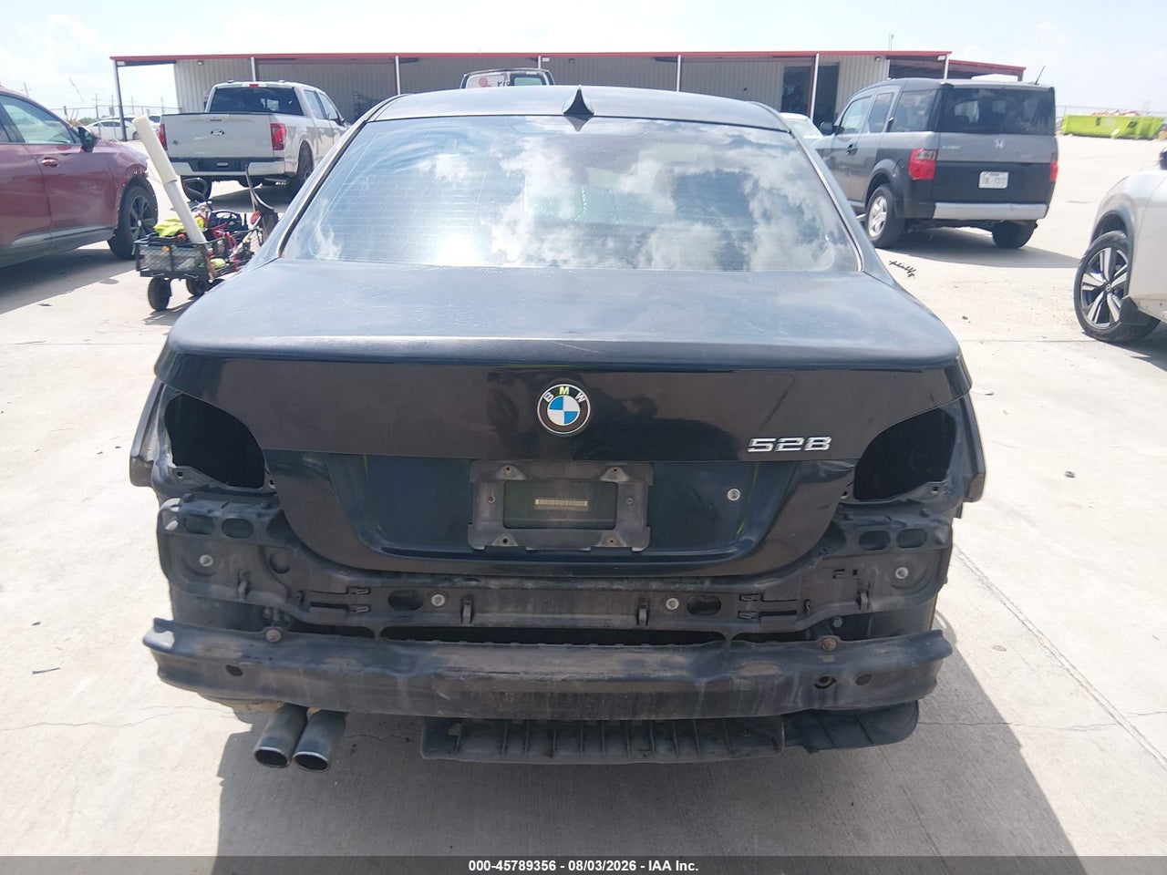 2008 BMW 528I · 6/11