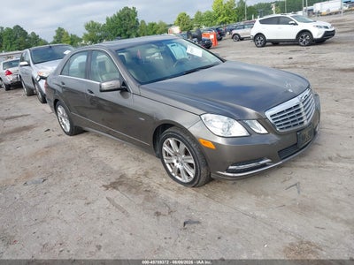 WDDHF8JB7CA****** · 2012 MERCEDES-BENZ E 350 4MATIC