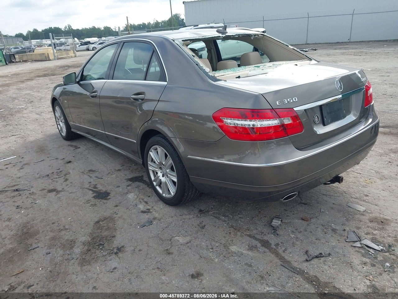 2012 MERCEDES-BENZ E 350 4MATIC · 3/11