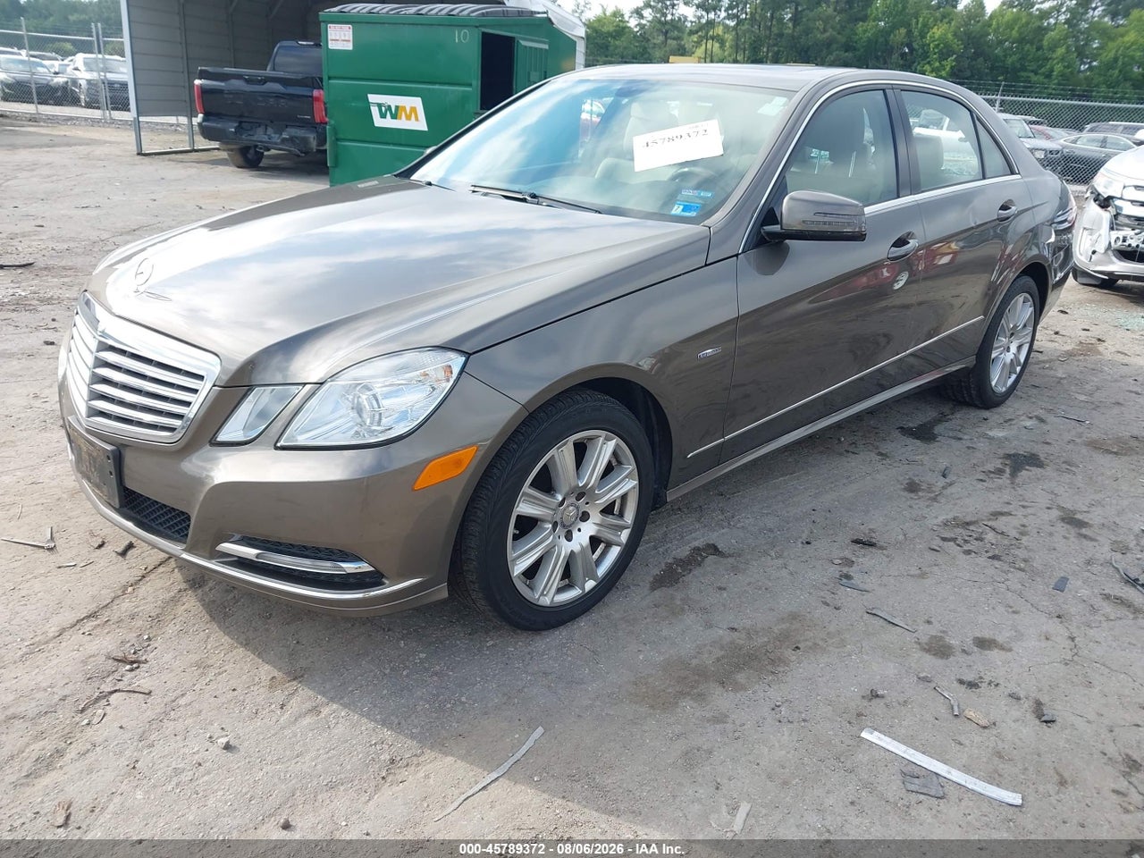 2012 MERCEDES-BENZ E 350 4MATIC · 2/11