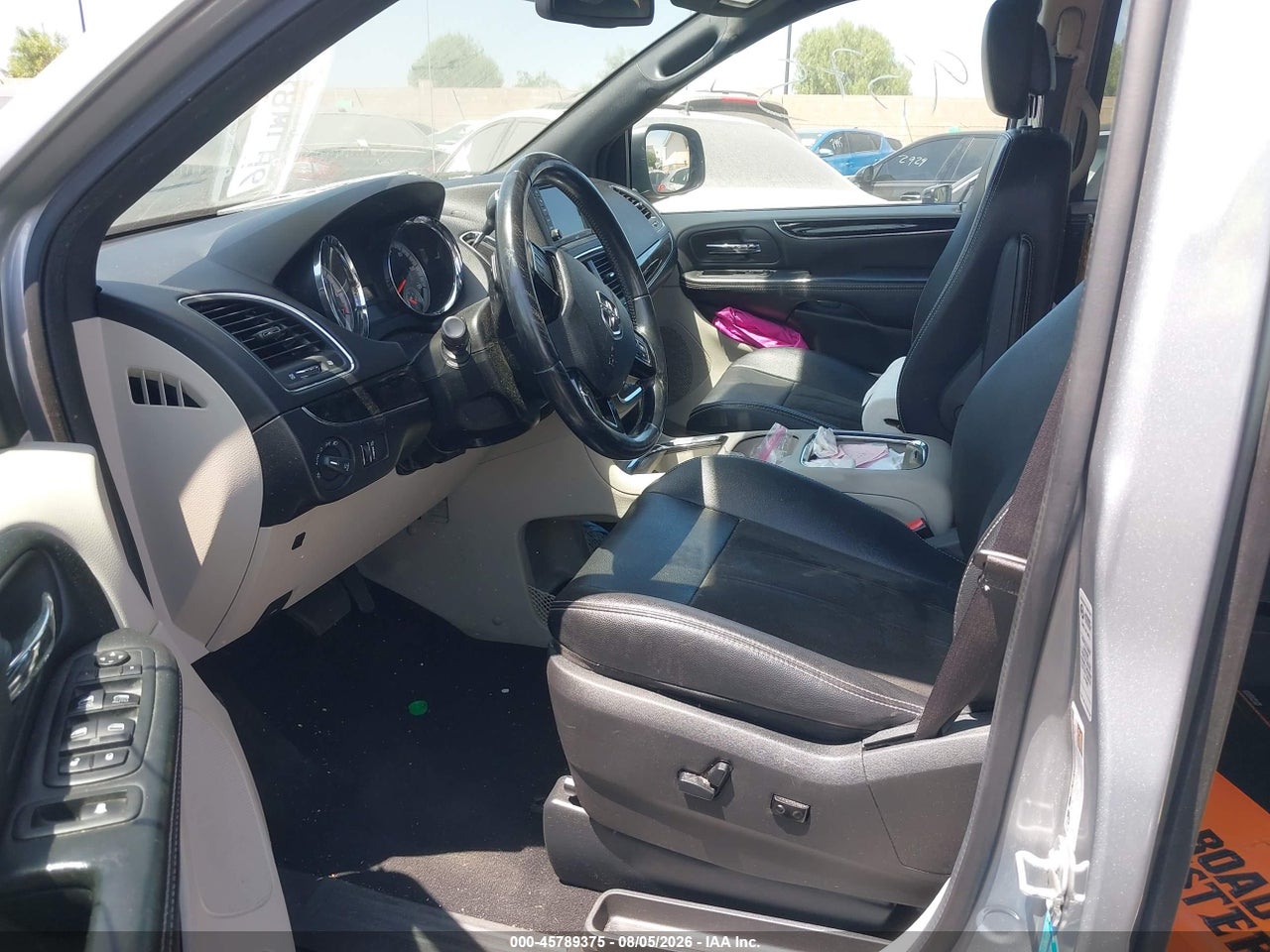 2019 DODGE GRAND CARAVAN SXT · 5/11