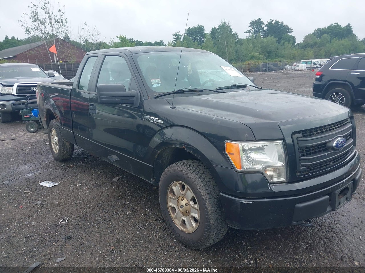 1FTFX1EF0DK****** · 2013 FORD F-150 STX